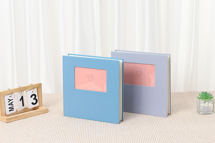 kraft paper photo album