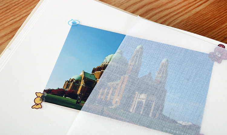 paper studio photo album refill pages