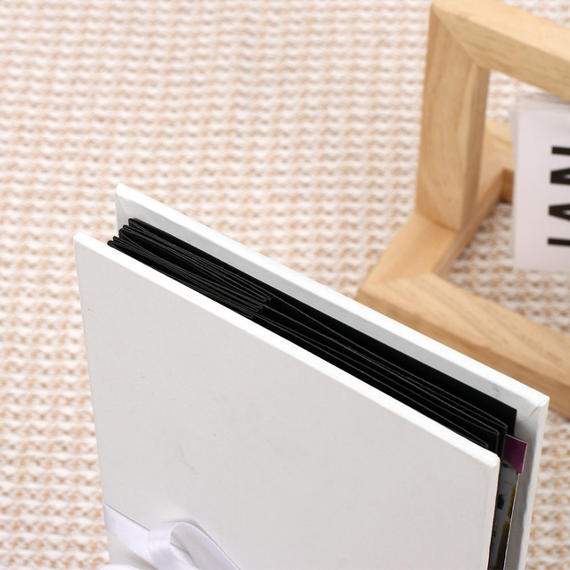 handmade paper photo album