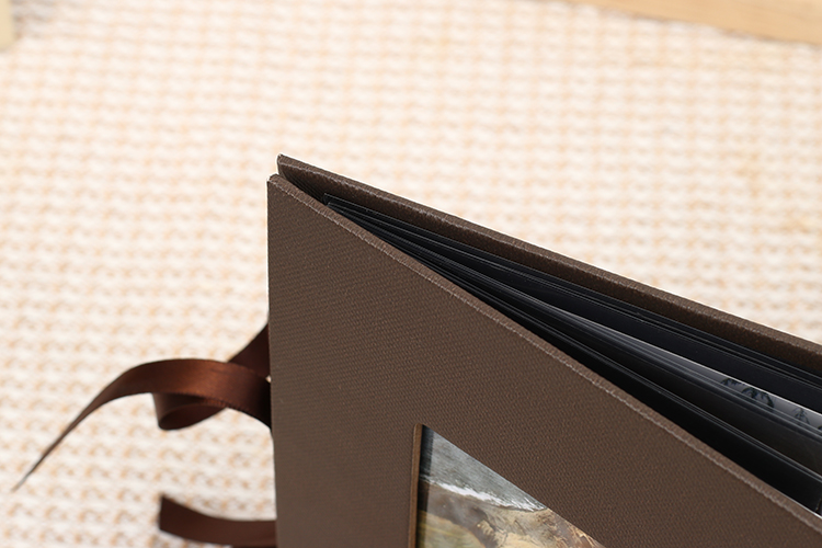 10x10 photo album paper