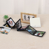 photo album with butter paper