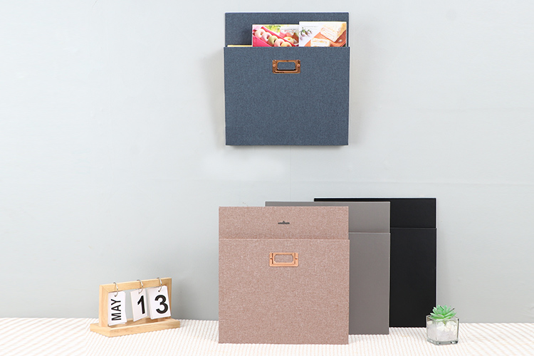 handmade paper file folder