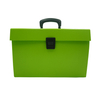 Customize logo A4 Size Office & School Bag 19-Pockets Accordion File Folder Box Paper Document Organizer Handle Expanding Bag