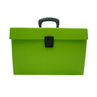 Customize logo A4 Size Office & School Bag 19-Pockets Accordion File Folder Box Paper Document Organizer Handle Expanding Bag