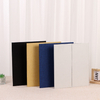 photo album with tissue paper