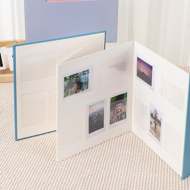 diy paper photo album