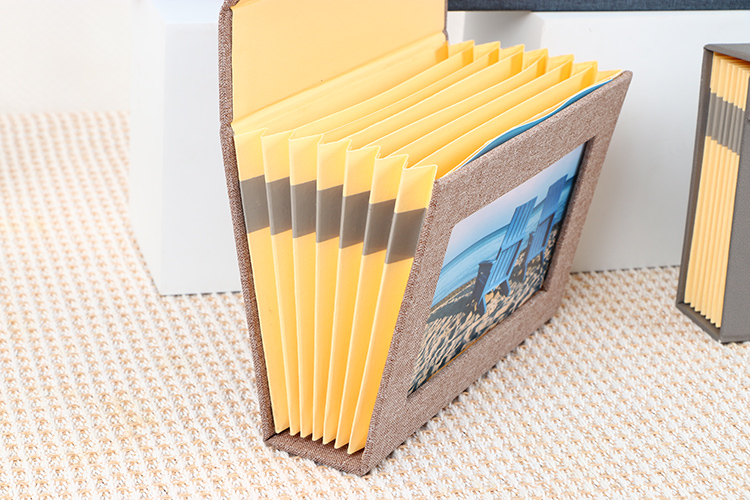 handmade paper photo albums peacock design