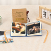 how to cover a photo album with paper