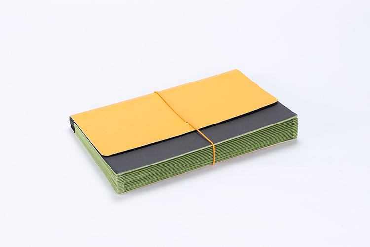 paper file folder with metal clip