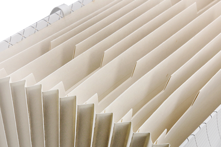 paper file folder with metal clip