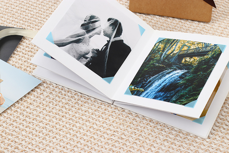 how to make paper photo album