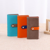 Wholesale Custom PU Paper Organ Style Ticket Bag Expanding Folding Bank Card Invoice Receipt Storage Bank Bill Wallet