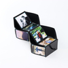 photo album with glassine paper