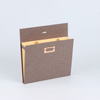 OEM Custom Logo A4 Size Paper Expanding File Folder Durable Practical Cloth Cover School Office Hanging Document Organizer