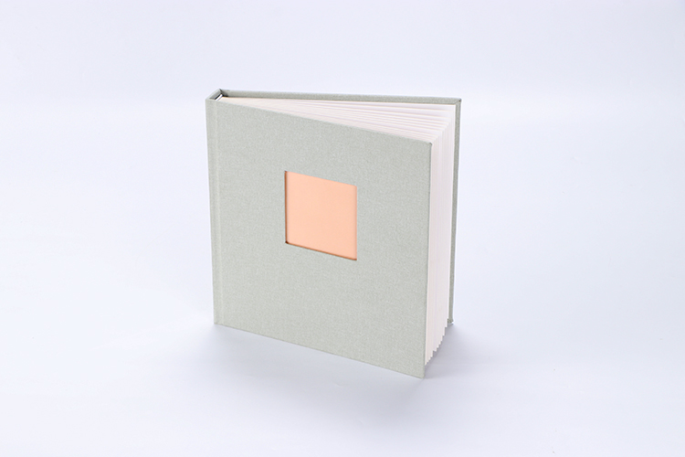 sugar paper photo album