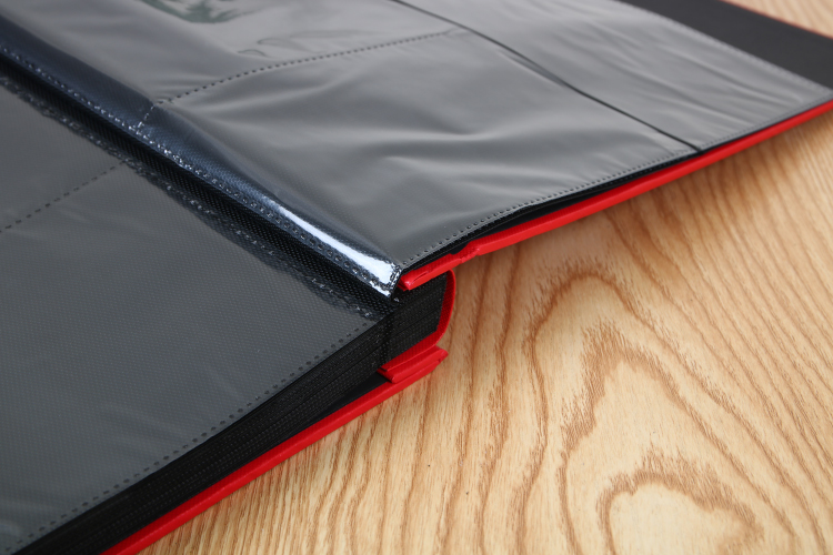 recycled paper photo album