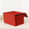 a4 paper in letter file folder