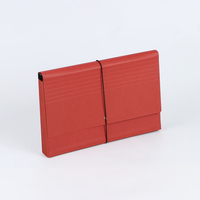 paper file folder with metal clip