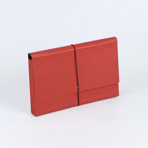 paper file folder with metal clip