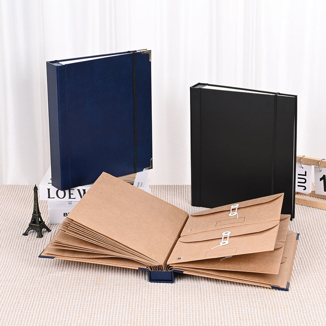 handmade paper file folder designs