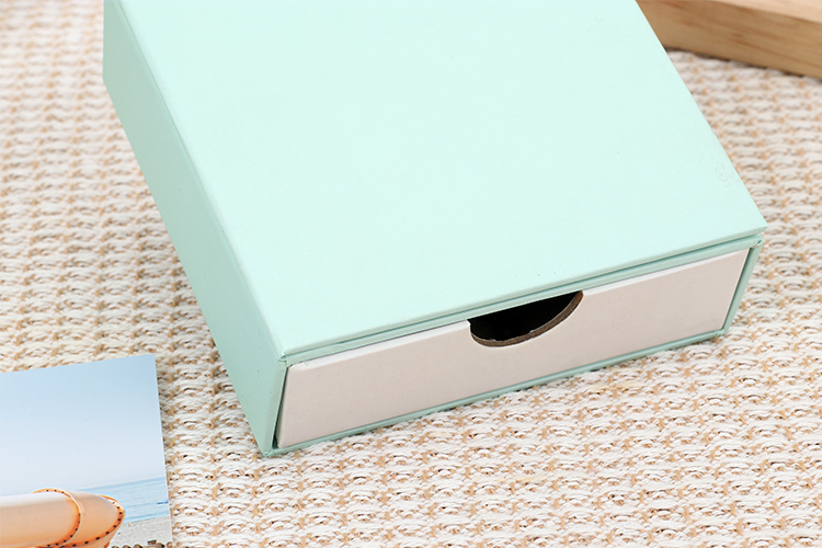 photo album with paper pages