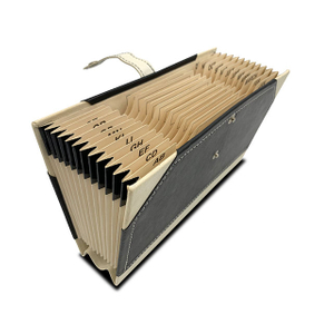Expanding Accordion File Folder