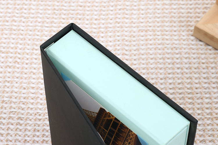 photo album black paper pages