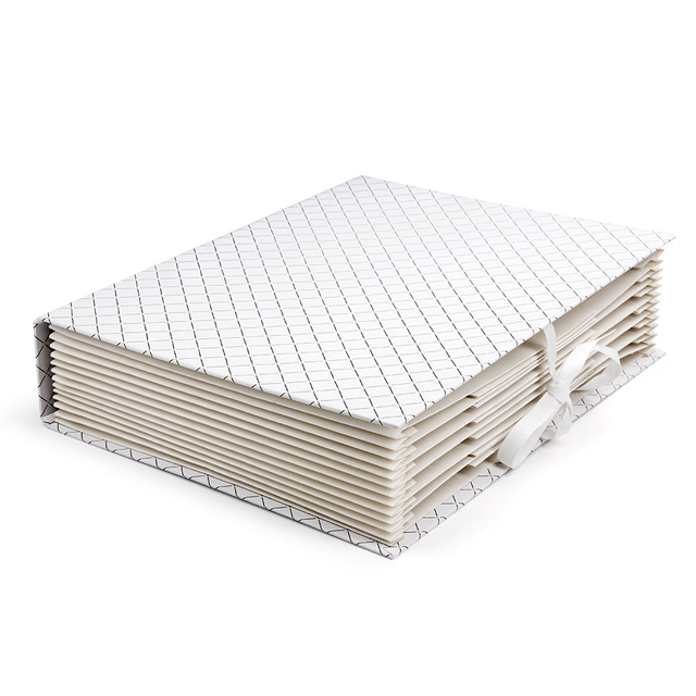 a4 paper in letter file folder