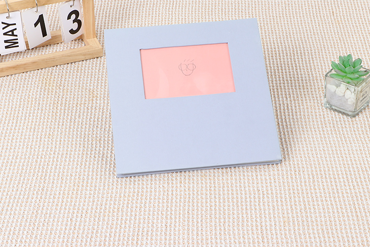 handmade paper photo album