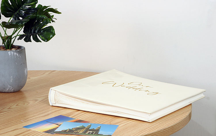 old photo album paper