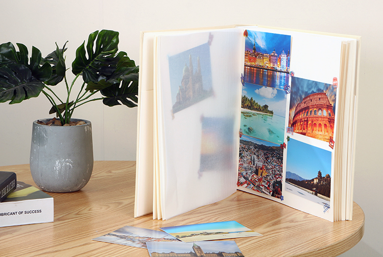 paper bag photo album