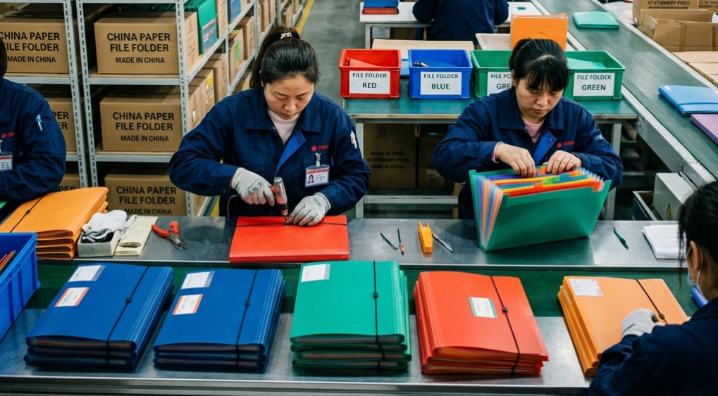 China Paper File Folder